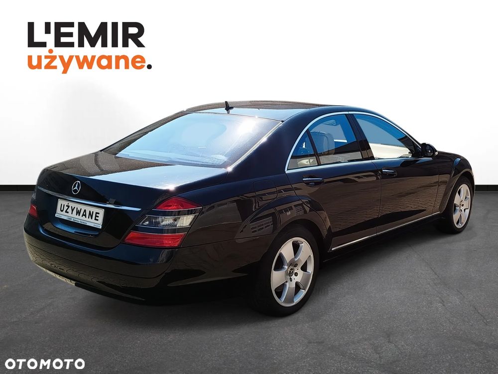 Mercedes-Benz Klasa S 500 4Matic 7G-TRONIC - 2