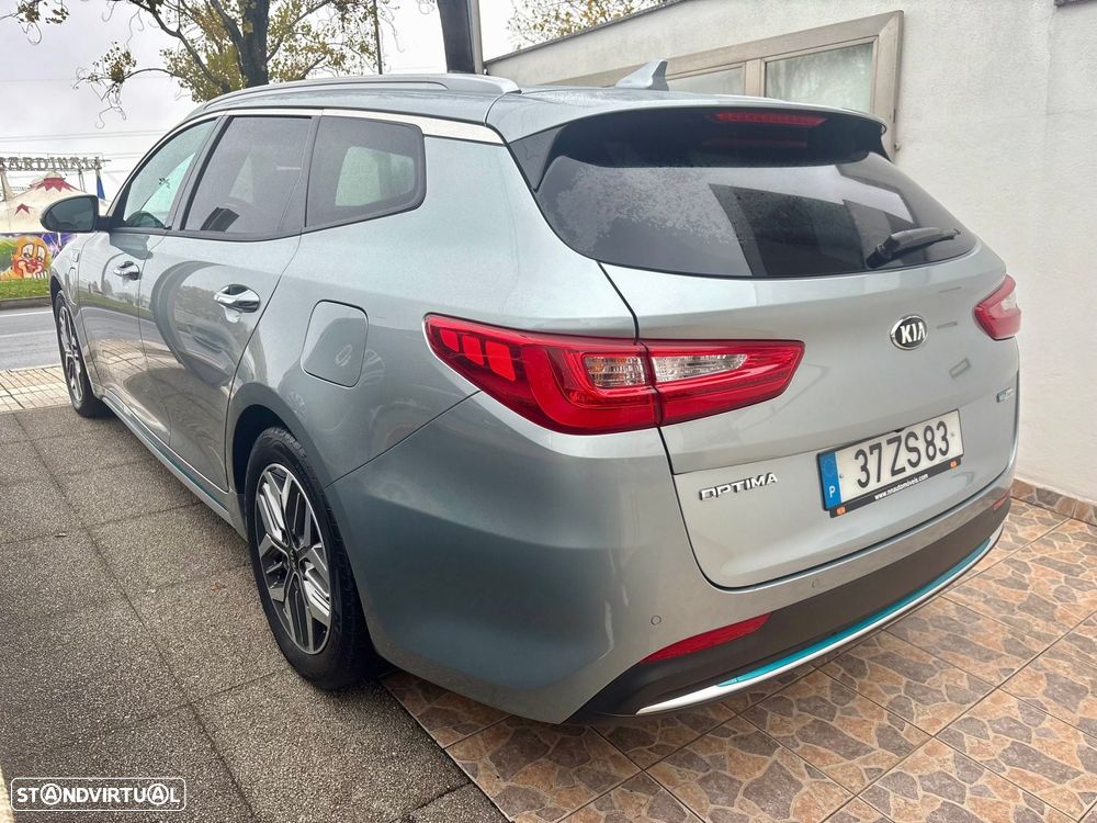 Kia Optima SW 2.0 CVVT PHEV - 2