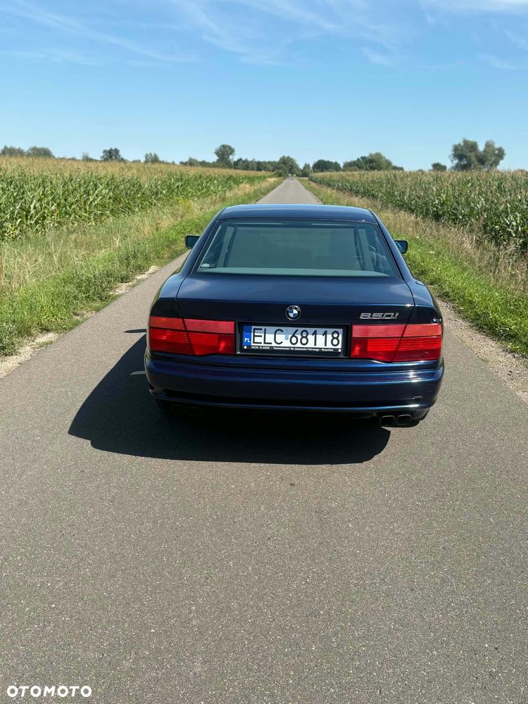 BMW 850I 1990 photo 4