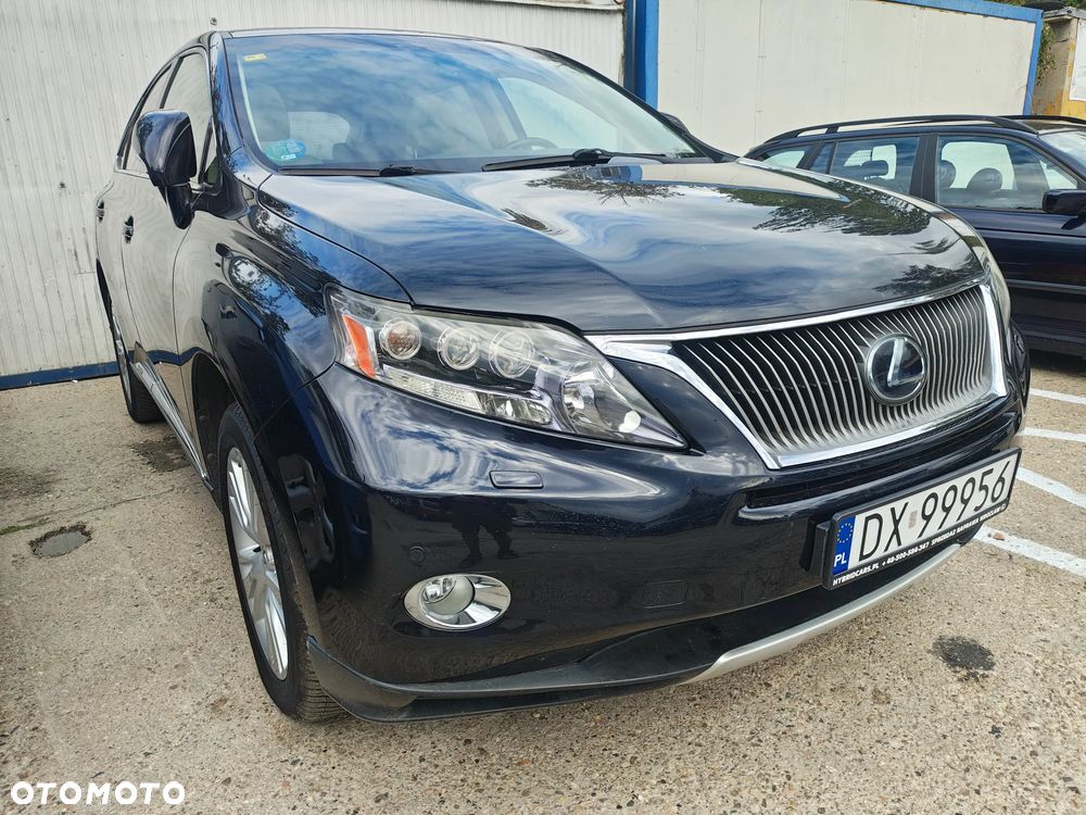 Lexus RX 450h (hybrid) Luxury Line