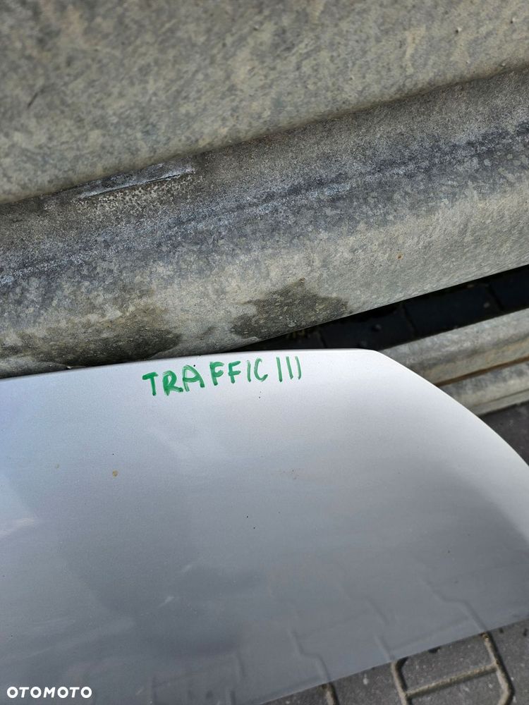 renault trafic iii 3 maska pokrywa silnika - 2