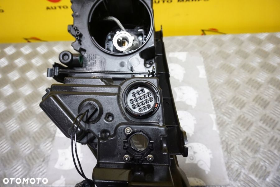 RANGE ROVER EVOQUE 2015- REFLEKTOR LAMPA BI-XENON Z LED PRAWA EU - 12