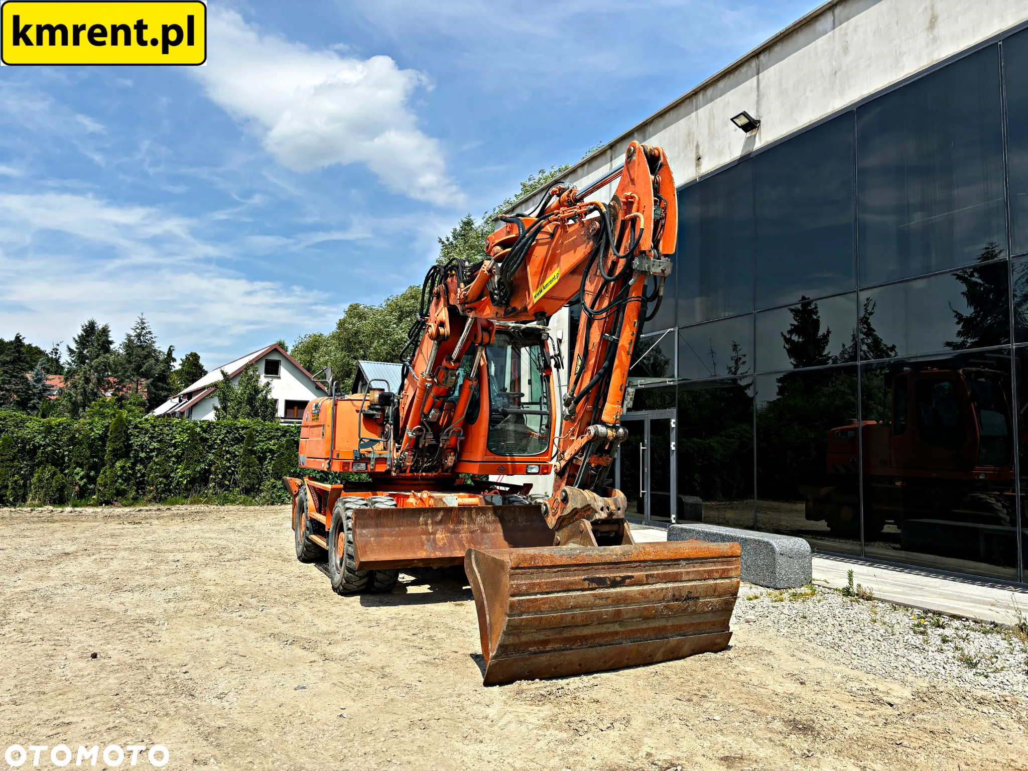 Liebherr A 314 KOPARKA KOŁOWA 2011R. | KOMATSU 160 CAT 316 315 JCB JS 145 175 VOLVO 160 - 6