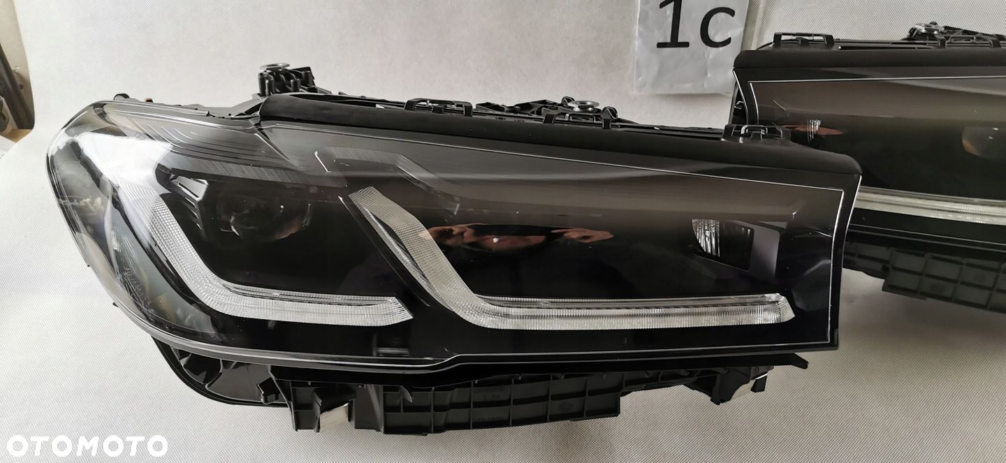 BMW G30 G31 LIFT FULL LED LEWY PRAWY SHADOW LINE ORYGINALNE - 3