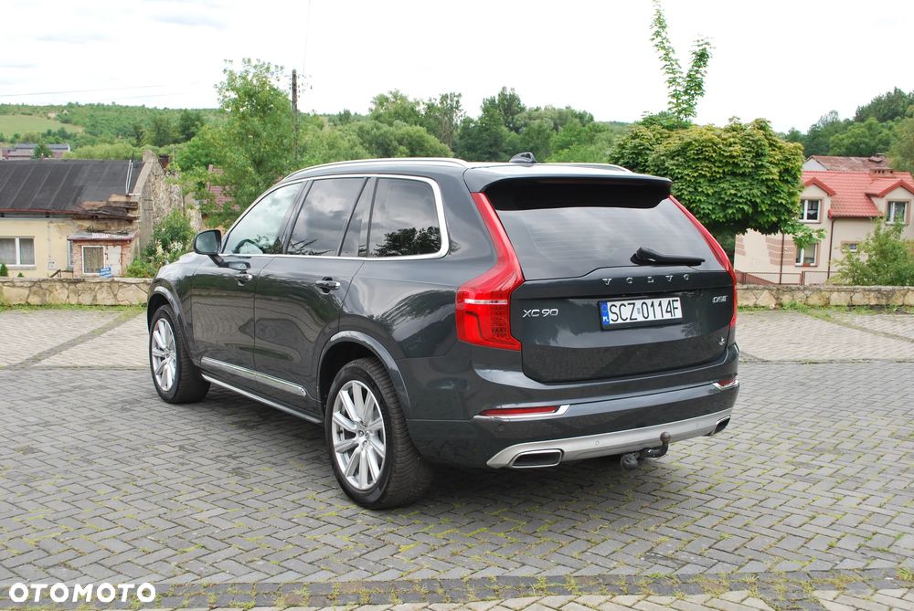 Volvo XC 90 D5 AWD Inscription 7os - 8