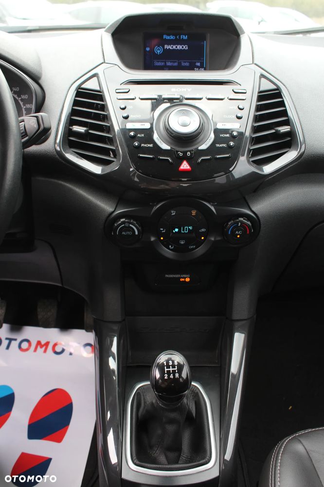 Ford EcoSport 1.0 EcoBoost TITANIUM - 31