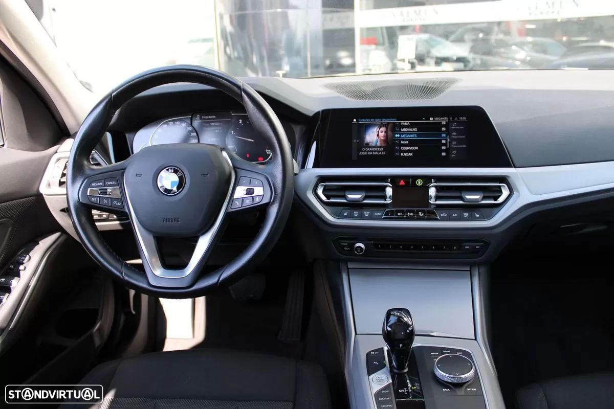 BMW 318 d Line Sport Auto - 9