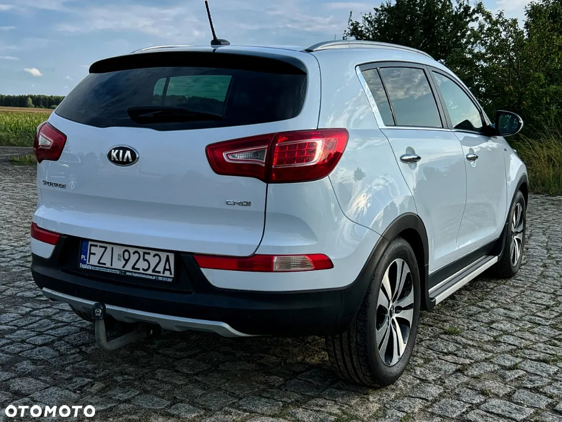 Kia Sportage 2.0 CRDI XL AWD - 8