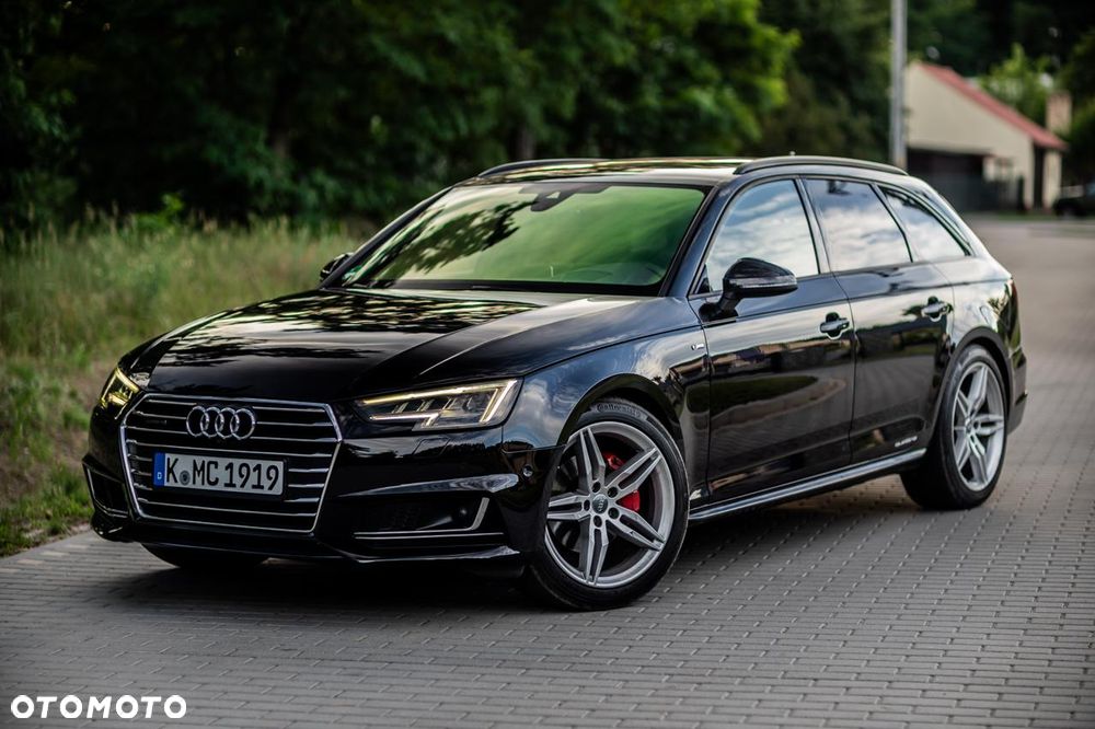 Audi A4 Avant 40 TDI quattro S tronic S line - 9