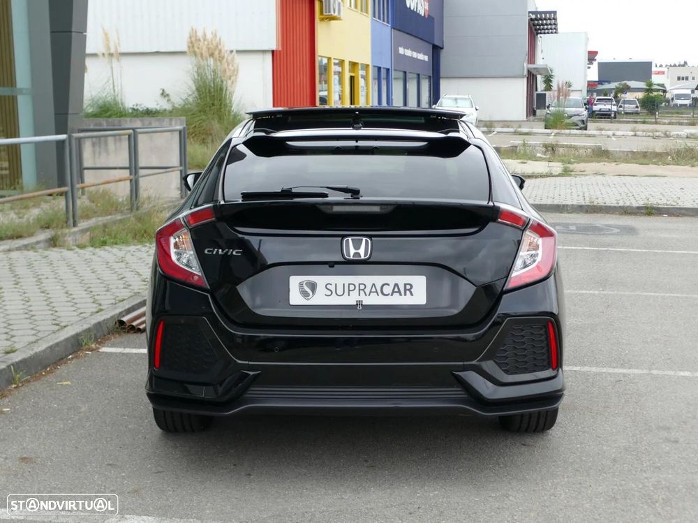 Honda Civic 1.6 i-DTEC Executive Premium 9AT - 6