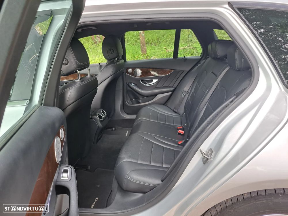 Mercedes-Benz C 180 (BlueTEC) d Station - 30