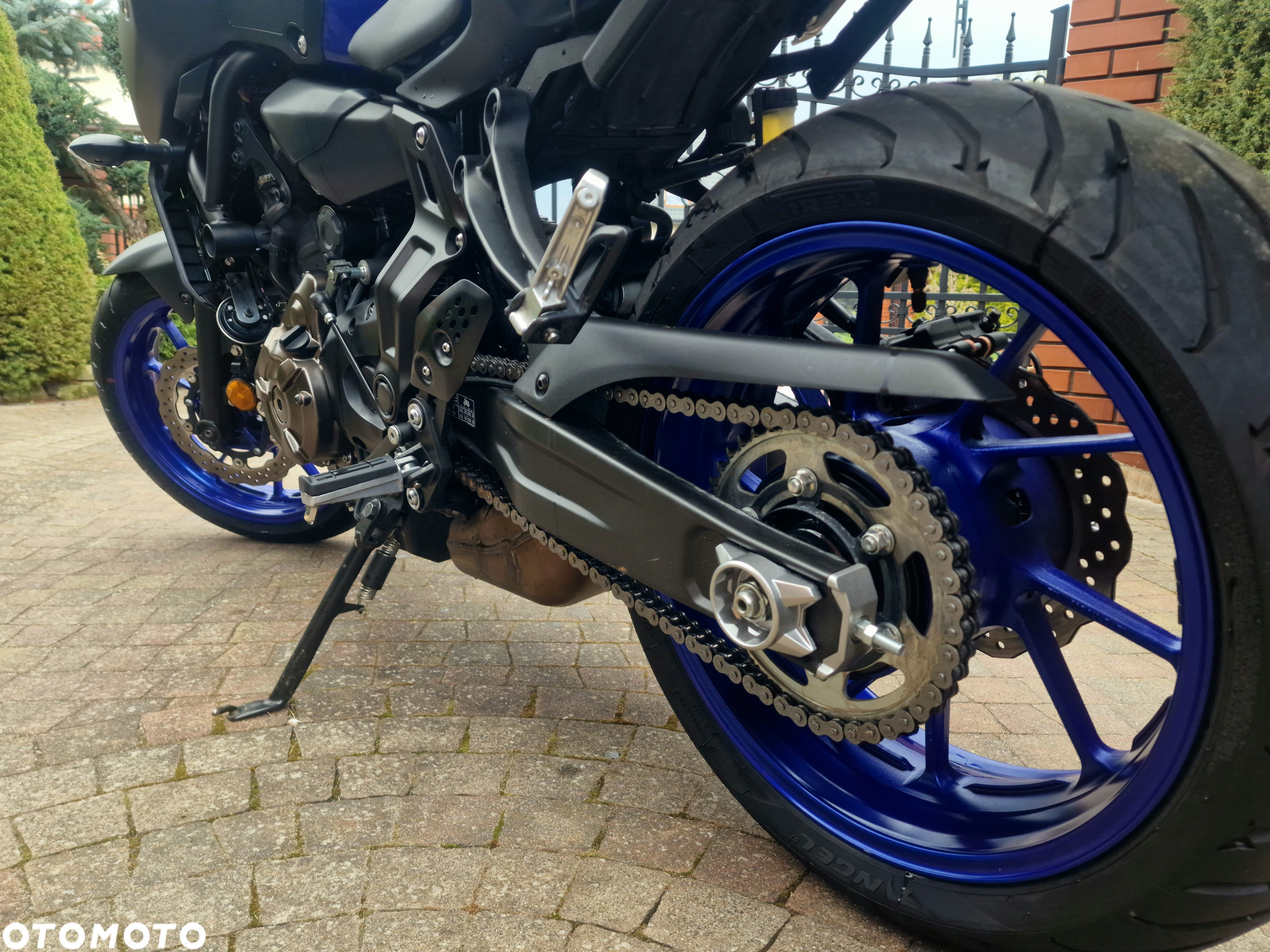 Yamaha MT - 11
