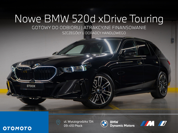 BMW Seria 5 520d xDrive Touring