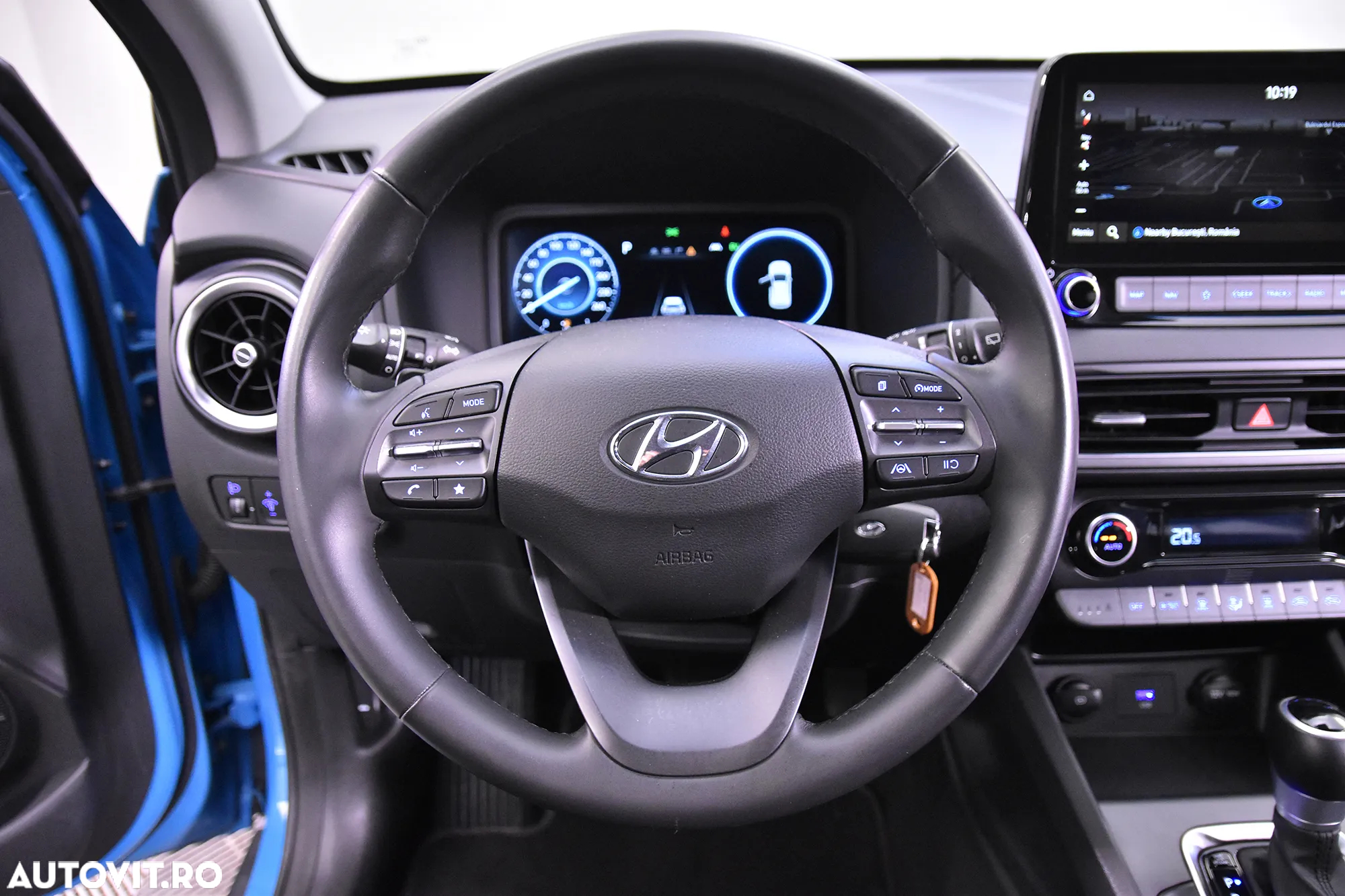 Hyundai KONA Hybrid 1.6 GDI 141 CP 2WD 6DCT Highway - 16