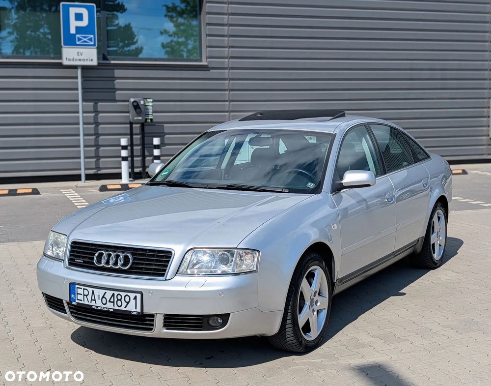 Audi A6 Limousine 2.5 TDI Quattro Tiptr - 2