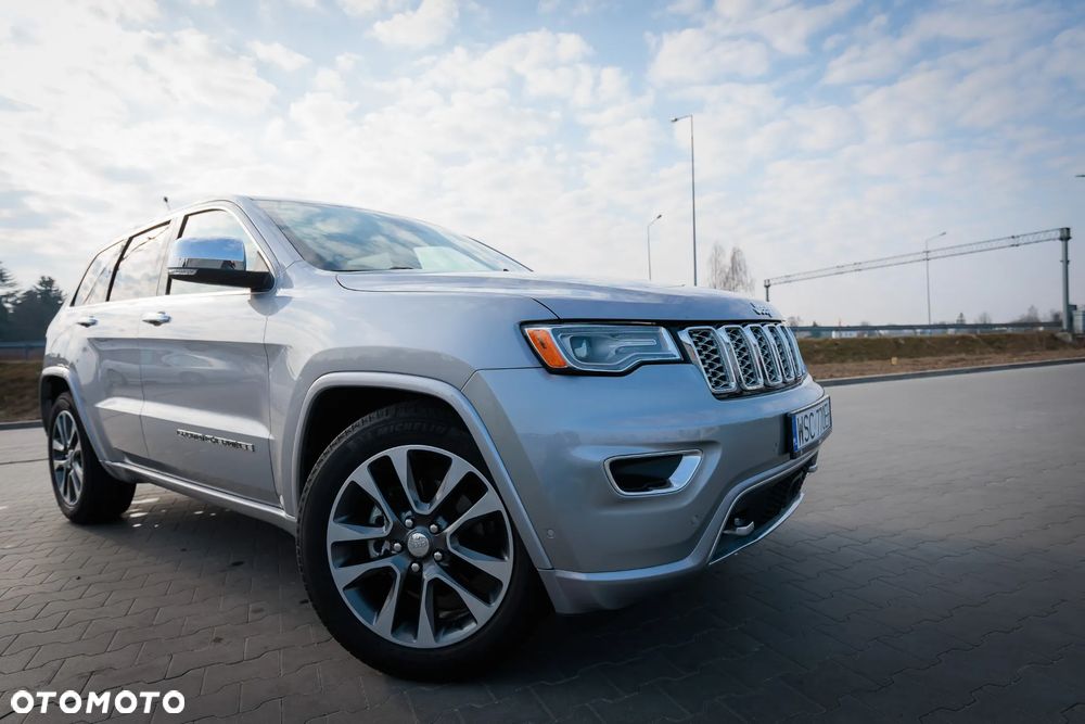 Jeep Grand Cherokee 3.6 V6 Overland - 9