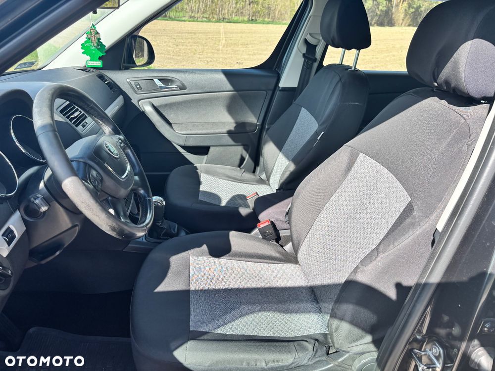 Skoda Yeti 1.2 TSI Fresh - 10