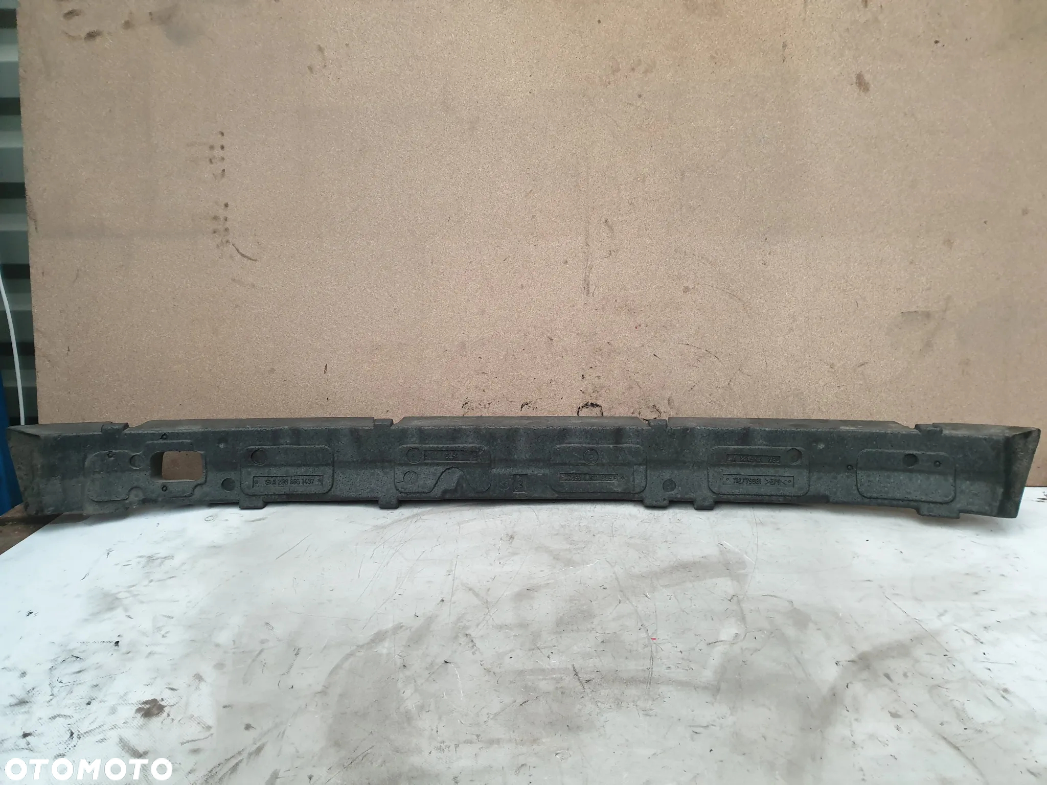 Mercedes W203 Absorber Pianka Zderzaka Tył  A2038851437 - 2