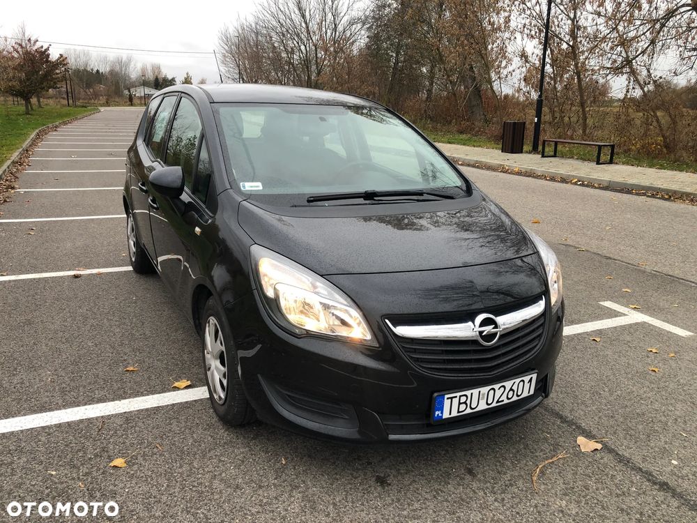 Opel Meriva - 2