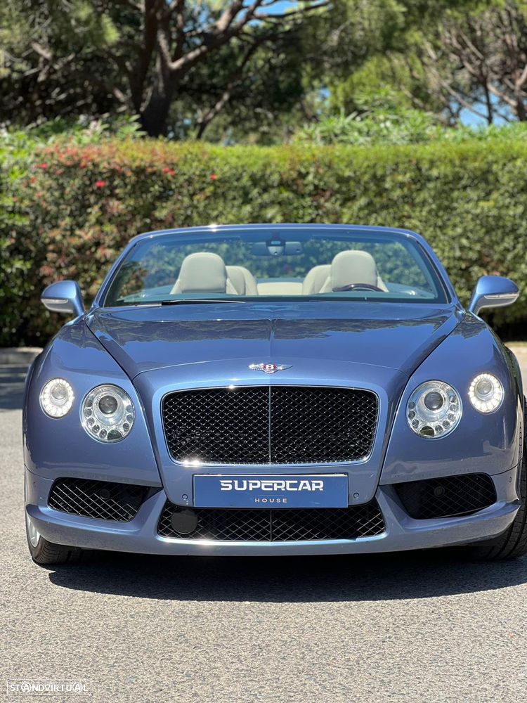 Bentley Continental Cabrio GT V8 Convertible - 4