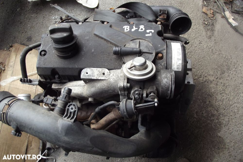 Motor VW Passat 1.9 BJB Touran Octavia Golf Seat Leon Audi A3 - 1