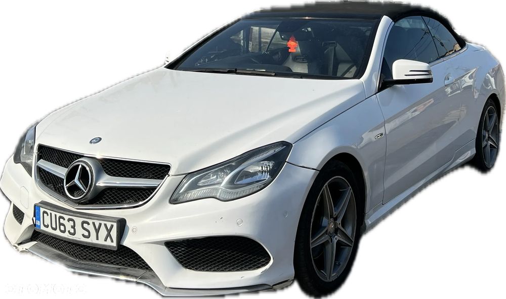 Silnik 651.911 651911 OE Mercedes W207 W204 W212 2.2 cdi 13r 170KM 125 kW przebieg 182 644 km - 3