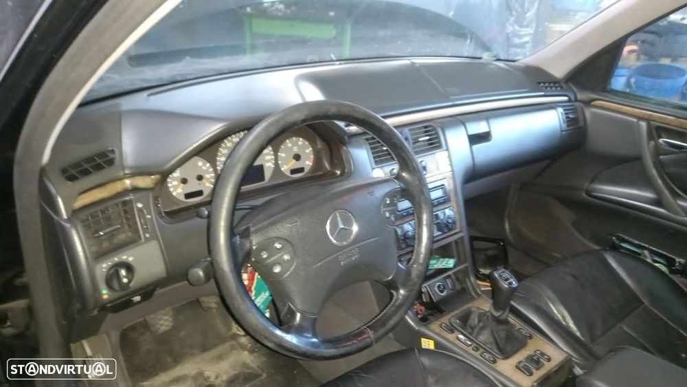 Eixo traseiro Mercedes E220 W210 2.2cdi de 1999 - 6