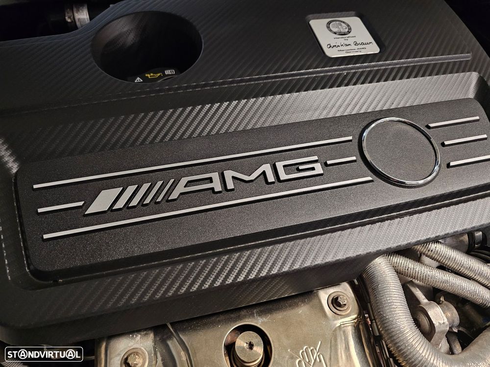 Mercedes-Benz GLA 45 AMG 4Matic Speedshift 7G-DCT - 36