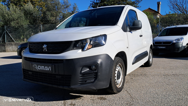 Peugeot Partner 1.6 bluehdi versão ASPHALT IVA dedutivel