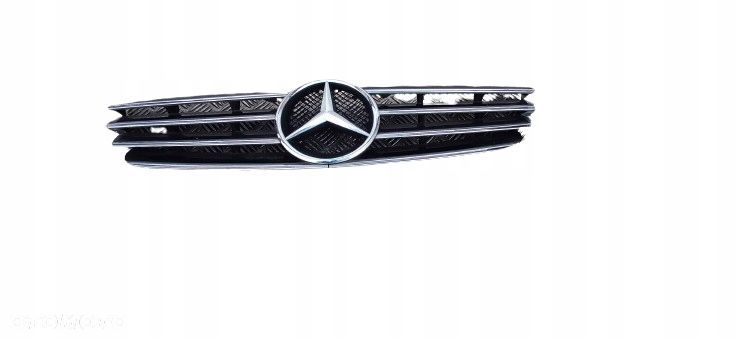 MERCEDES W209 CLK GRILL ATRAPA CHŁODNICY - 1