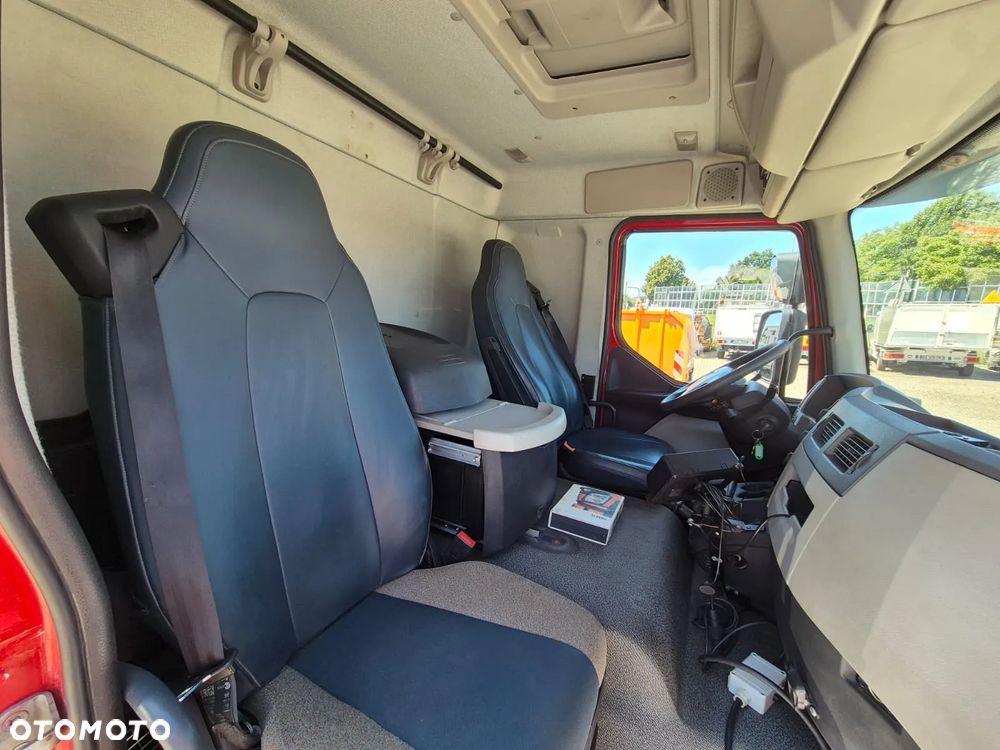 Volvo FL 210 4X2 / SKRZYNIA / HDS FASSI 1T / NISKI PRZEBIEG / SUPER STAN / KRÓTKI ROZSTAW OSI / DUŻA ŁADOWNOŚĆ / EURO 6 / NOWE TYLNE OPONY - 24