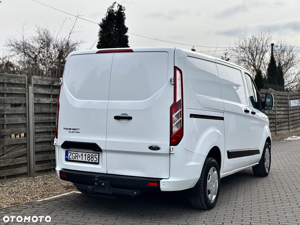Ford Transit Custom 2.0 TDCi 125 Ps L1H1 Klima Hak Kamera Doinwestowany - 7