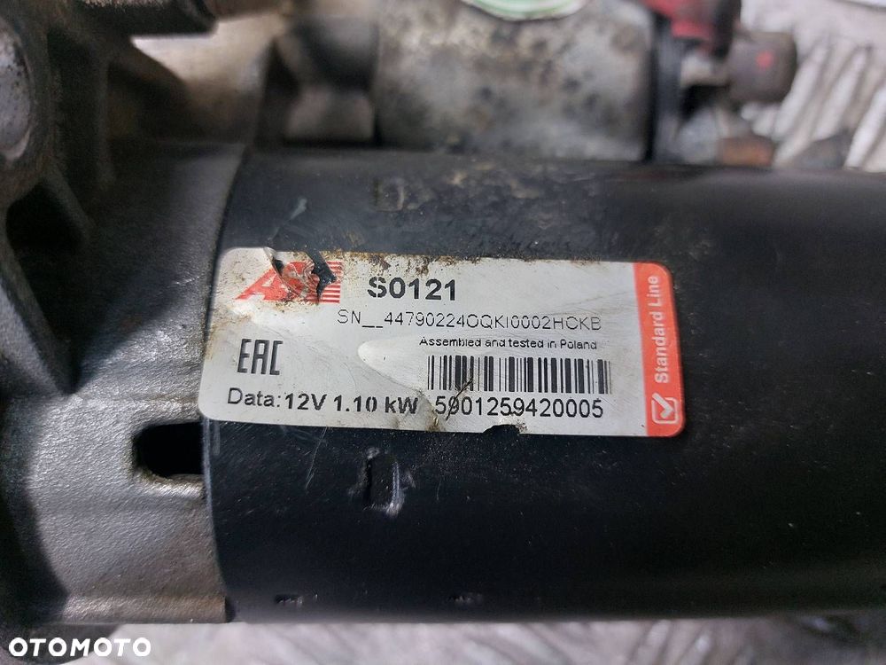 ROZRUSZNIK CITROEN C1 I 1.0 12V S0121 - 2