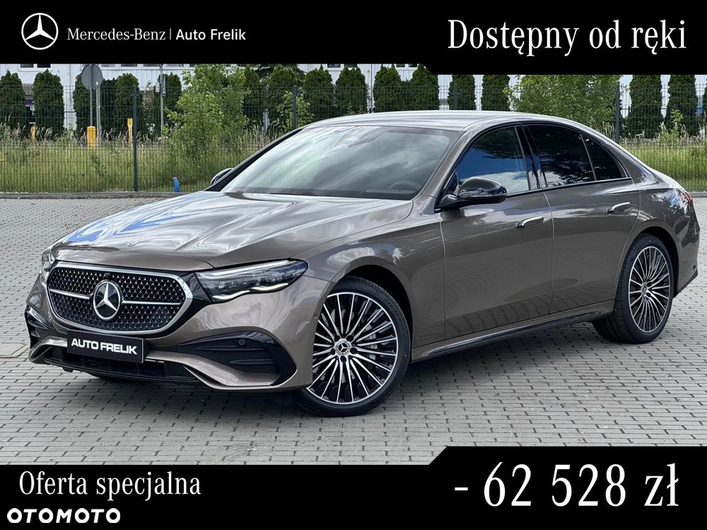 Mercedes-Benz Klasa E 220 d mHEV 4-Matic AMG 9G-Tronic - 2