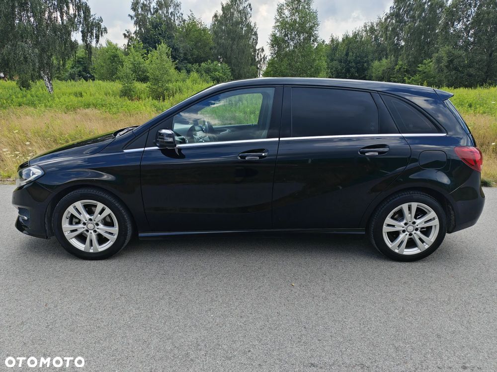 Mercedes-Benz Klasa B 200 (CDI) d Urban - 8
