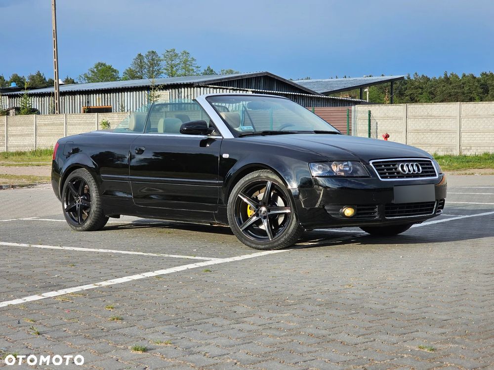 Audi A4 Cabrio 2.5 TDI - 6