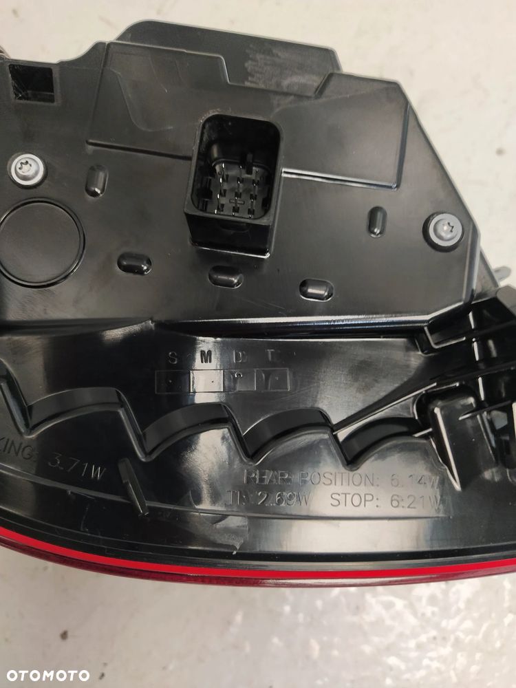 MERCEDES EQE V295 295 LAMPA LEWA PRAWA TYŁ TYLNA LED ORYGINAŁ - 12