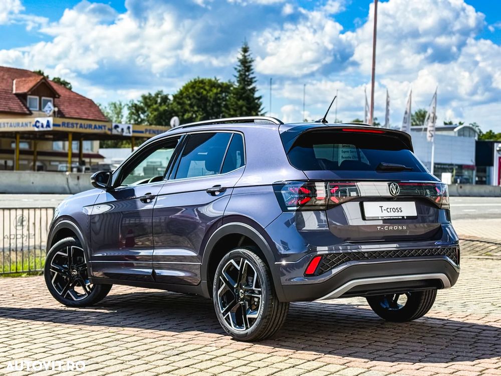 Volkswagen T-Cross 1.5 TSI DSG R-Line - 35
