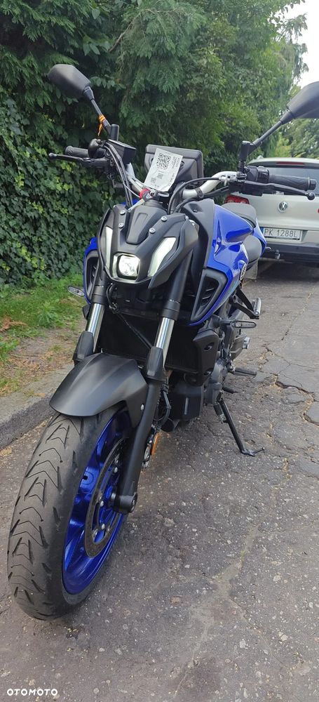 Yamaha MT