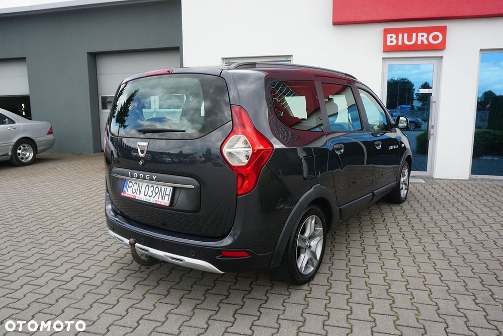 Dacia Lodgy 1.5 Blue dCi Stepway S&S EU6d - 4