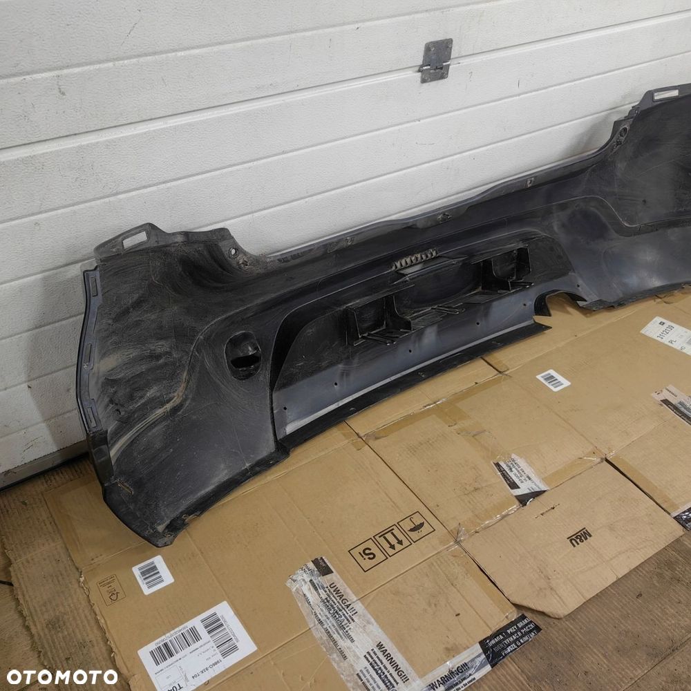 Zderzak dacia sandero stepway I tyl tylny 08- - 4