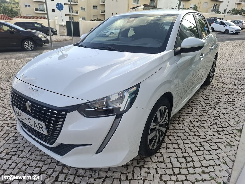 Peugeot 208 PureTech 75 Active - 4