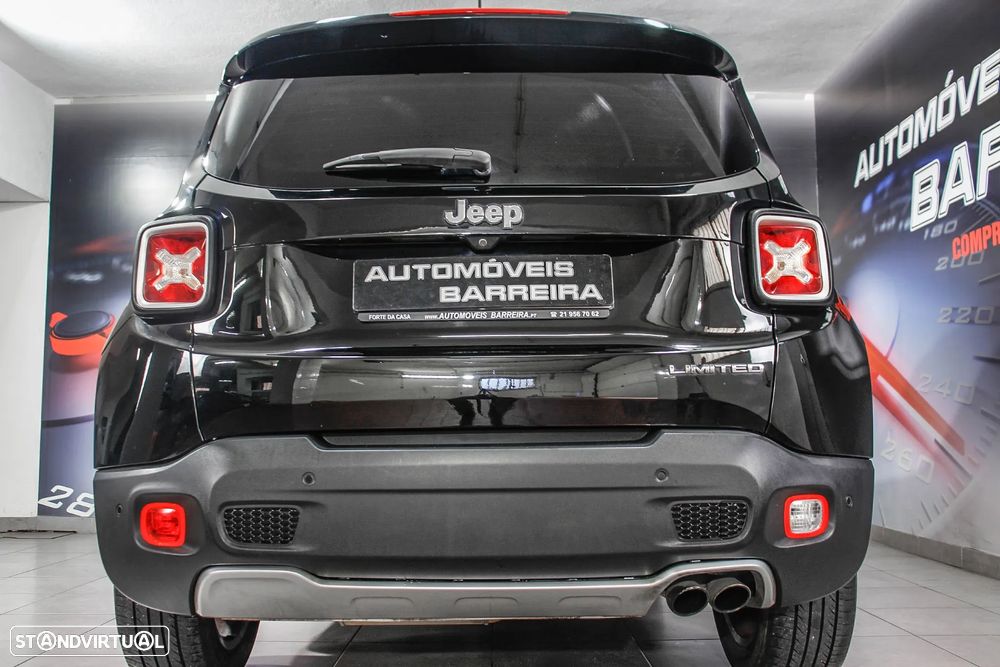 Jeep Renegade 1.6 MJD Limited - 26