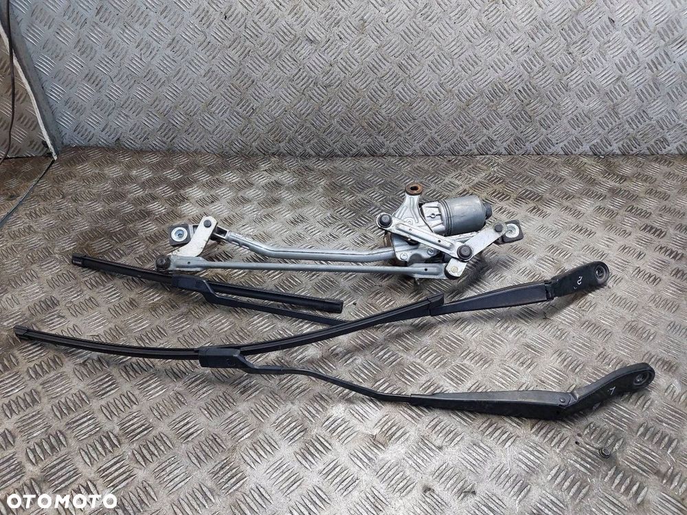 MECHANIZM WYCIERACZEK + SILNICZEK PRZÓD + RAMIONA VOLVO V40 II 31378574 - 8