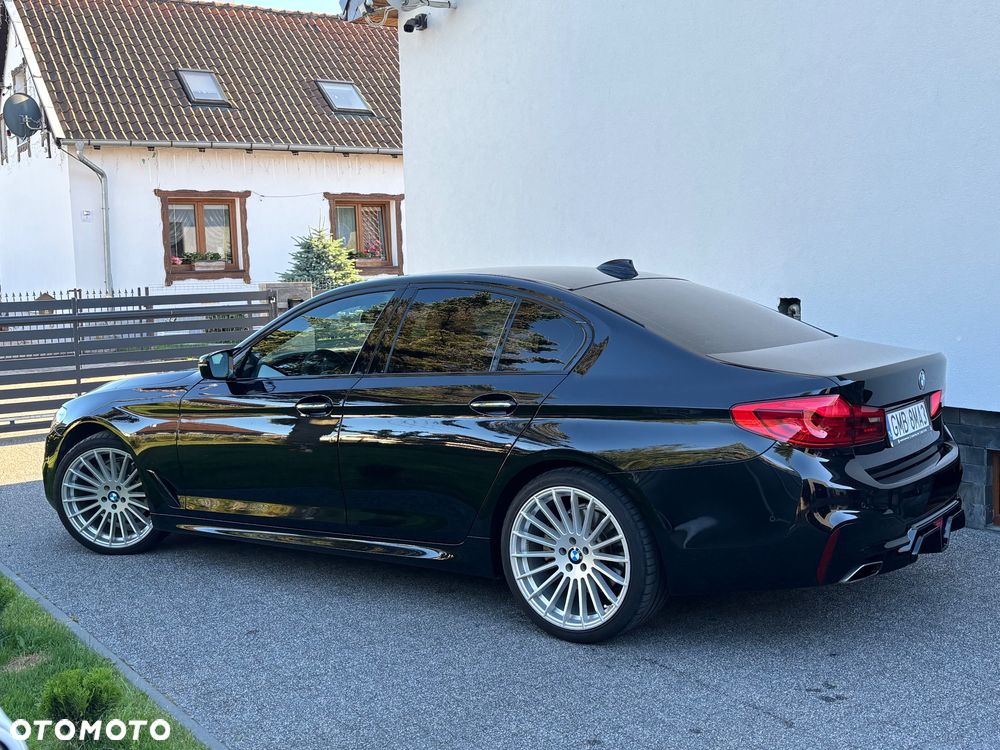 BMW Seria 5 520d M Sport - 22
