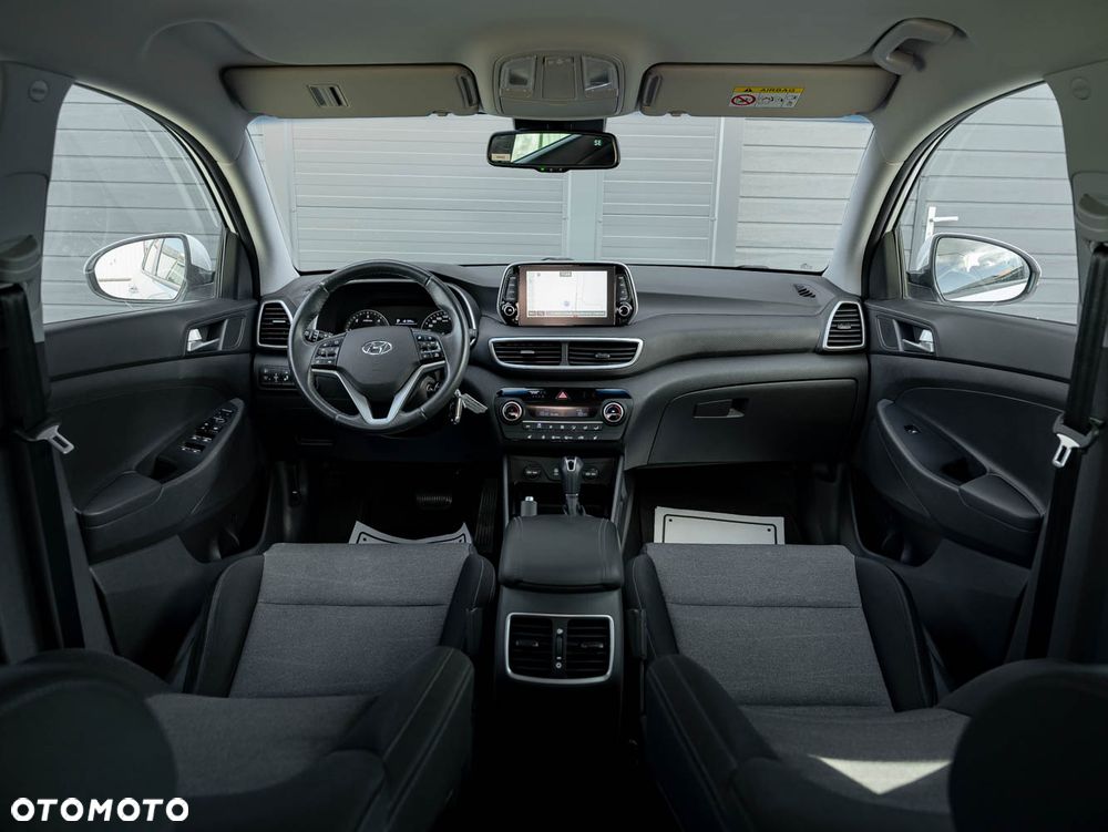 Hyundai Tucson blue 1.6 CRDi 2WD DCT Premium - 18