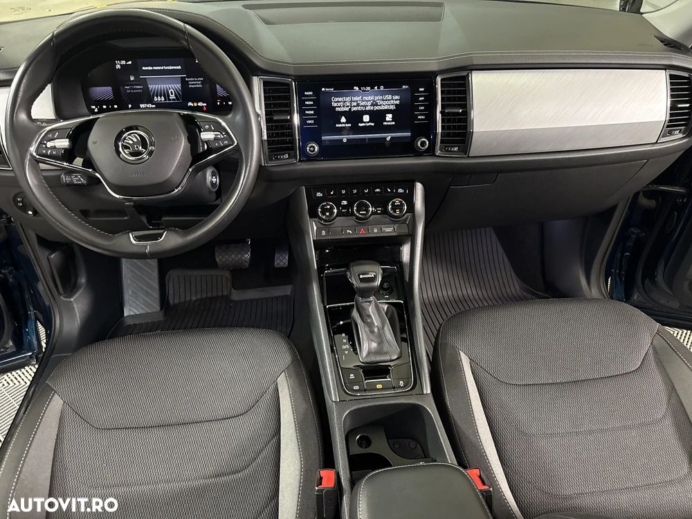 SKODA Kodiaq 2023 — imagine 9