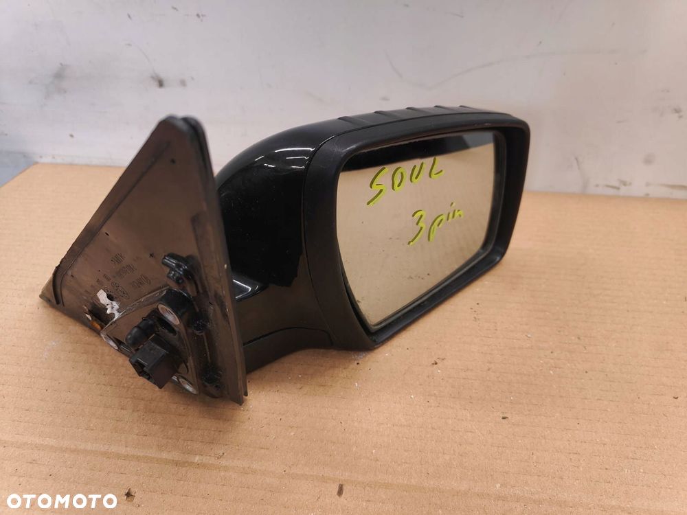 kia soul lusterko prawe 3 pin - 2