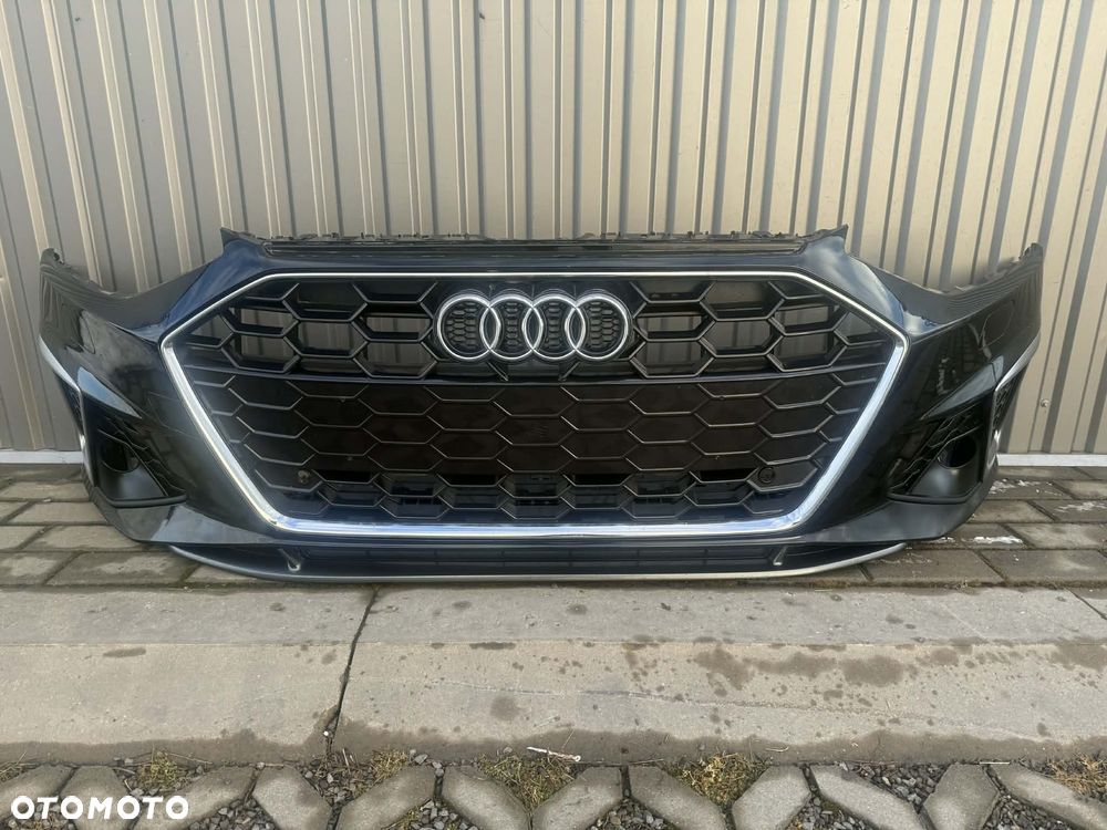 Audi A4 B9 Lift S Line Zderzak Przód Przedni Sprysk, PDC 2020-2024 LY9T - 1