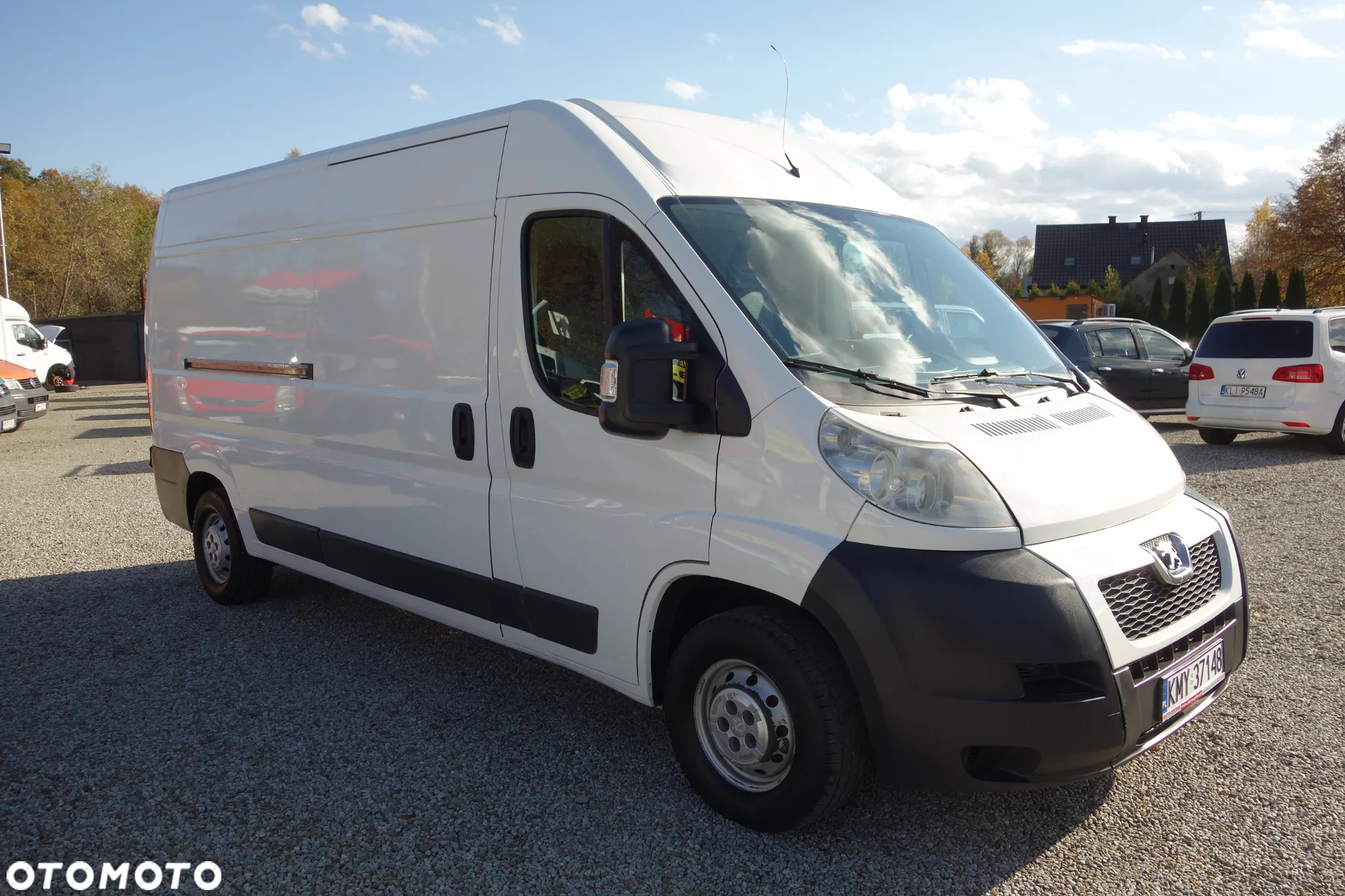 Peugeot Boxer , L3H2 , I właściciel , Salon Polska - 13